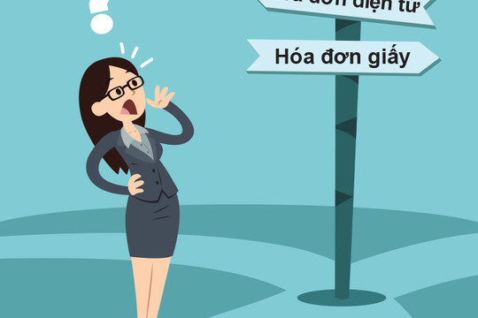 SỬ DỤNG SONG SONG HÓA ĐƠN ĐIỆN TỬ VÀ HÓA ĐƠN GIẤY?